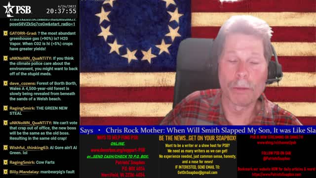 2022-04-24 20:00 EDT - For The Republic: With Alan Meyers