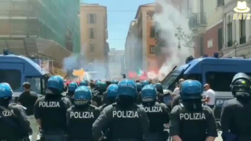 Italy Rising Up- Seems It Is Going On Around the World. Where is the Media?