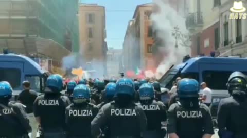 Italy Rising Up- Seems It Is Going On Around the World. Where is the Media?