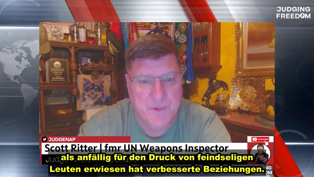 Judge Napolitano - Judging Freedom with Scott Ritter - Ukraine’s Nightmare