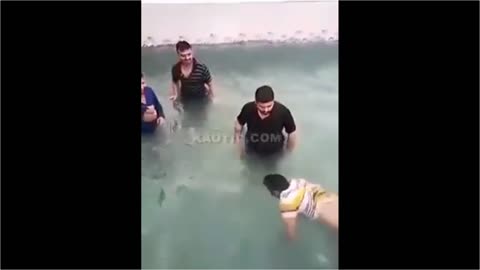 dont dive head first...