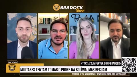 TEATRO? A TENTATIVA de GOLPE na BOLÍVIA que NÃO deu CERTO
