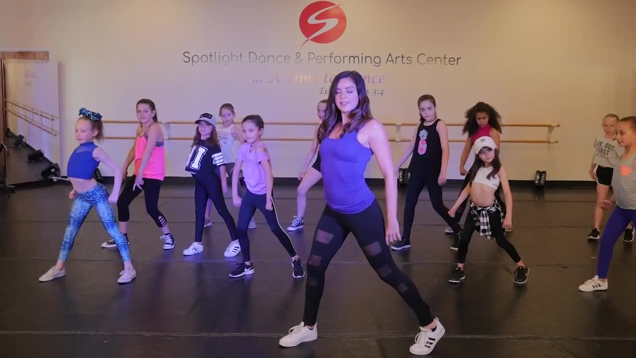 Kids Hip Hop Class - learn to dance