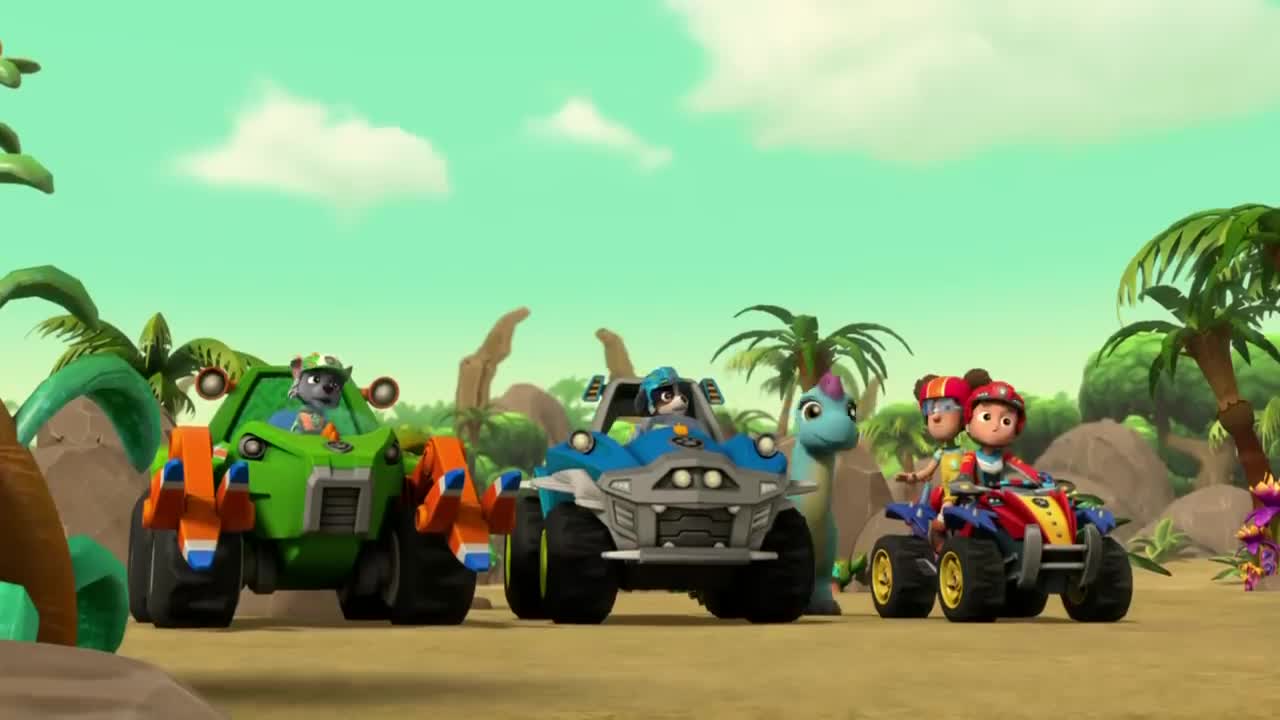 Paw Patrol Moto Pups