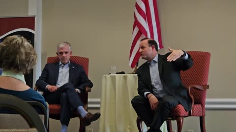 Part 1 - AG Alan Wilson's and Rep Michael Johnson Fireside Chat