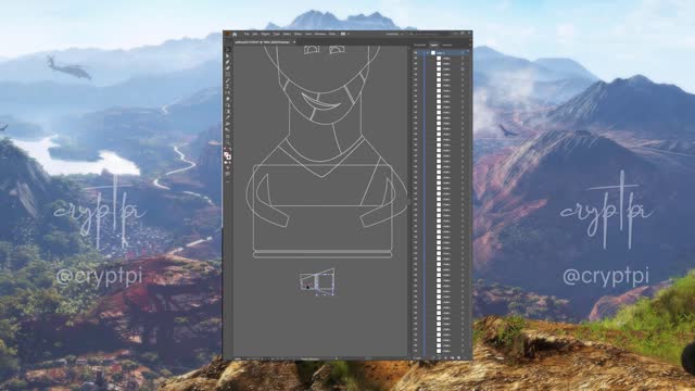 Art - Designing an illustration