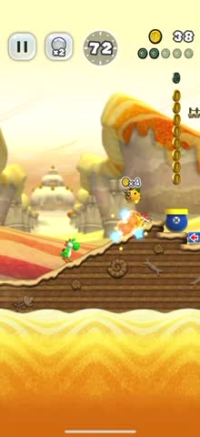 Mario Run 5-2 All Black Coins