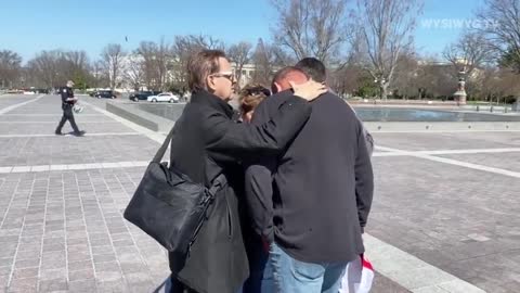 The People's Convoy at the Capitol 3/11/2022