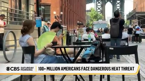 Dangerous heat wave brings scorching temperatures across the country CBS News