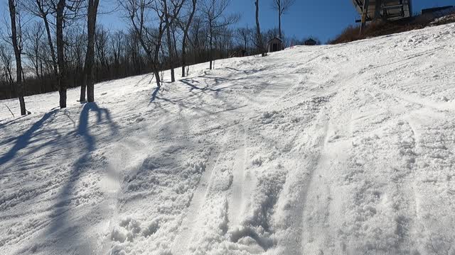 Brian Jumping Lutsen Mountain