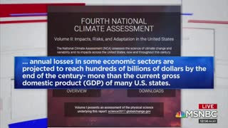 MSNBC Climate Change Report Warns of Dire Consequences