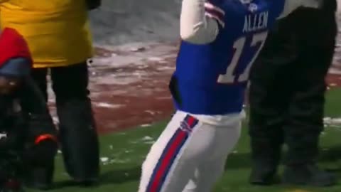 Josh Allen's Running Skill