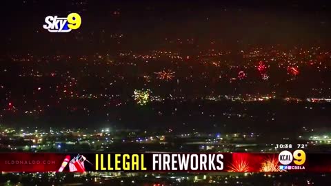 Do you remember when they told Cali Patriots they couldn't have 4th of July Fireworks in 2020...