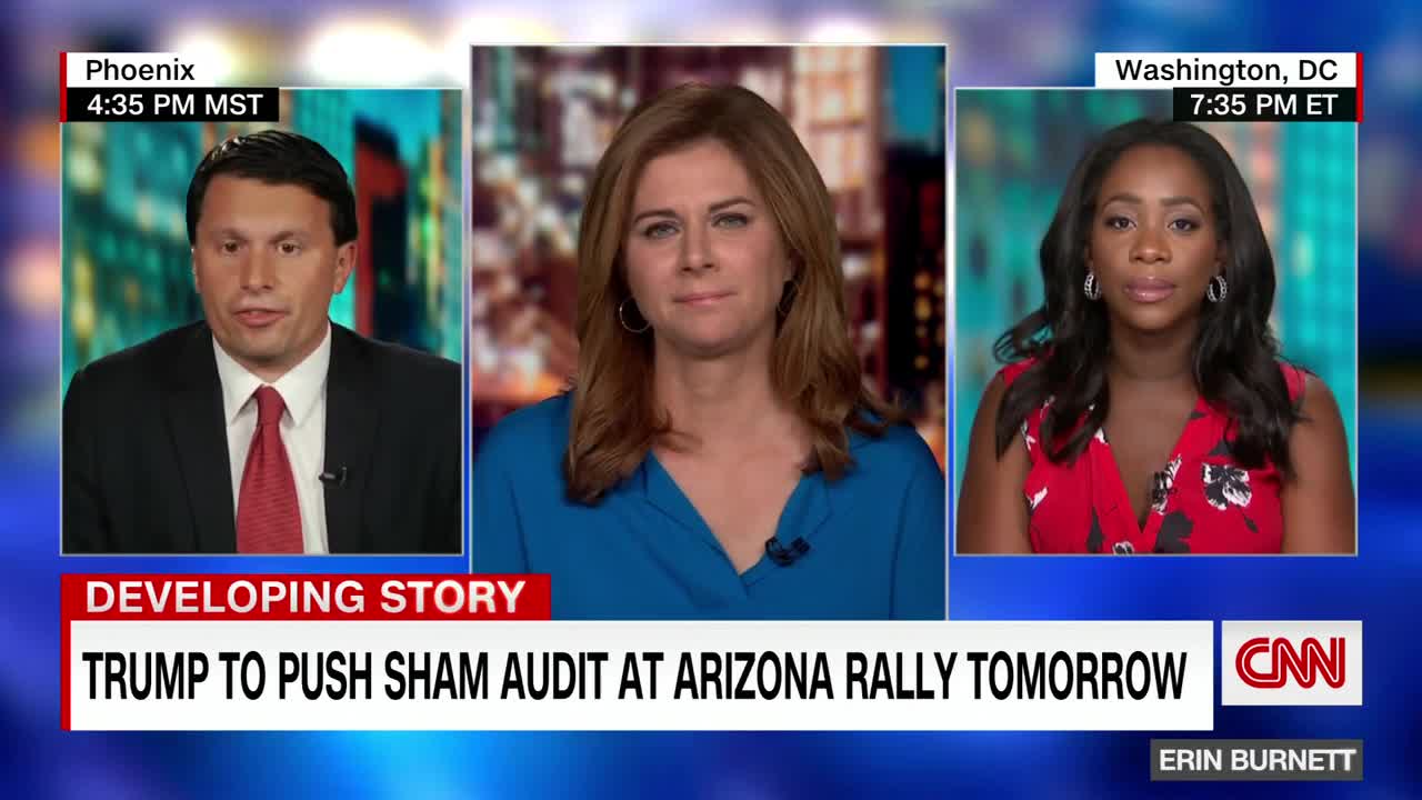 CNN - AKA - FAKE NEWS / Arizona Election Fraud - The Big Lie