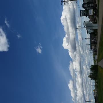 Beautiful sky beautiful day