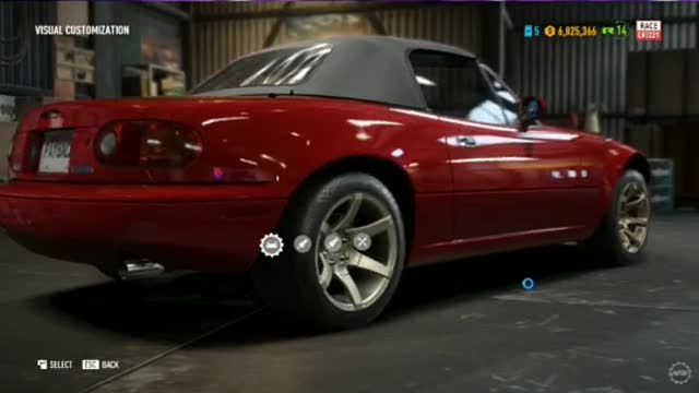 NFS PAYBACK MIATA