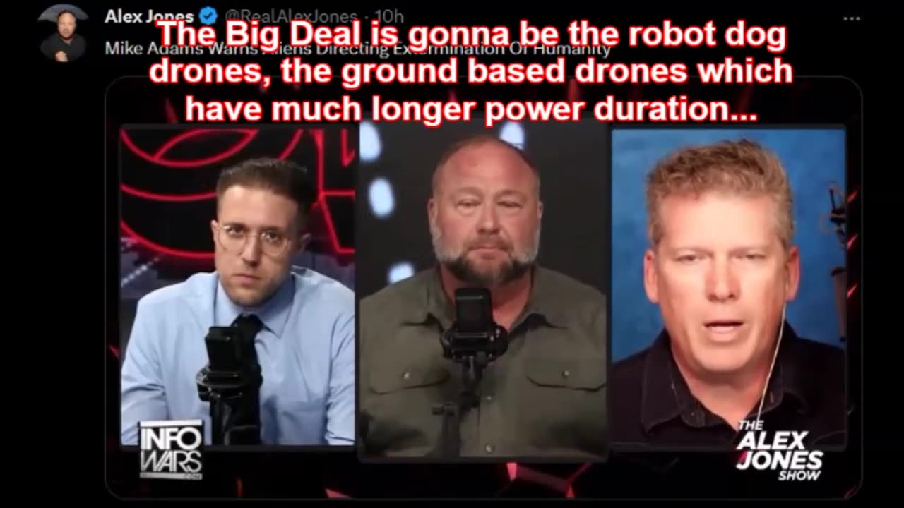 Mike Adams & Alex Jones Talk about Shakedown & Globalist Takedown