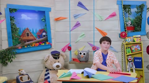 Preschool Kids Church - October 20, 2024