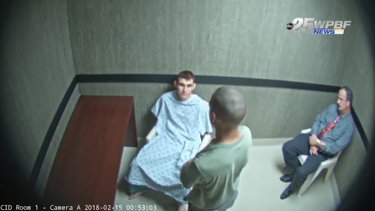 Brother of Nikolas Cruz tells him to 'be strong'