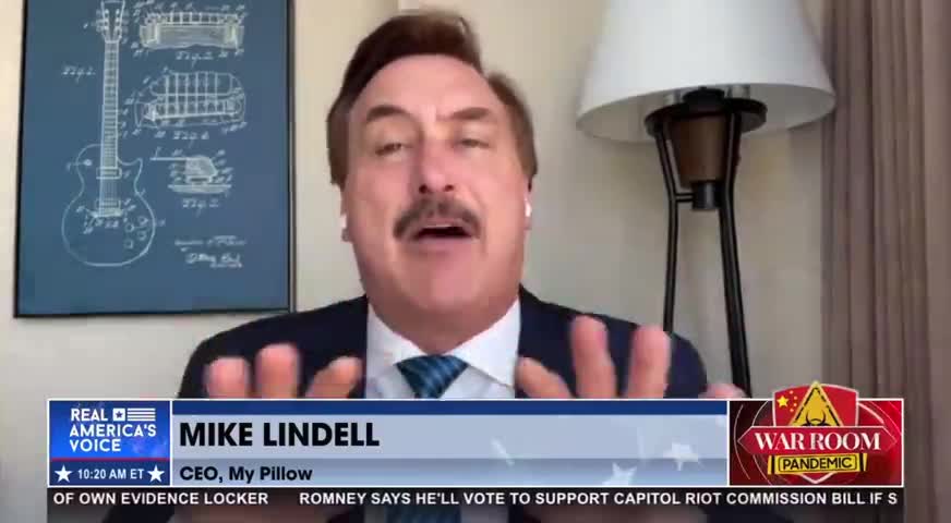 MIKE LINDELL & RED-STATE AG'S BRINGING THE PERFECT ELECTION-FRAUD CASE THE SUPREME COURT CAN'T DENY