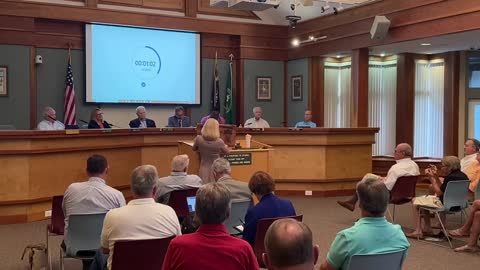 Hilton Head Town Council, 8/16/2022