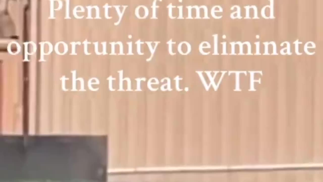 New Trump assassination vid