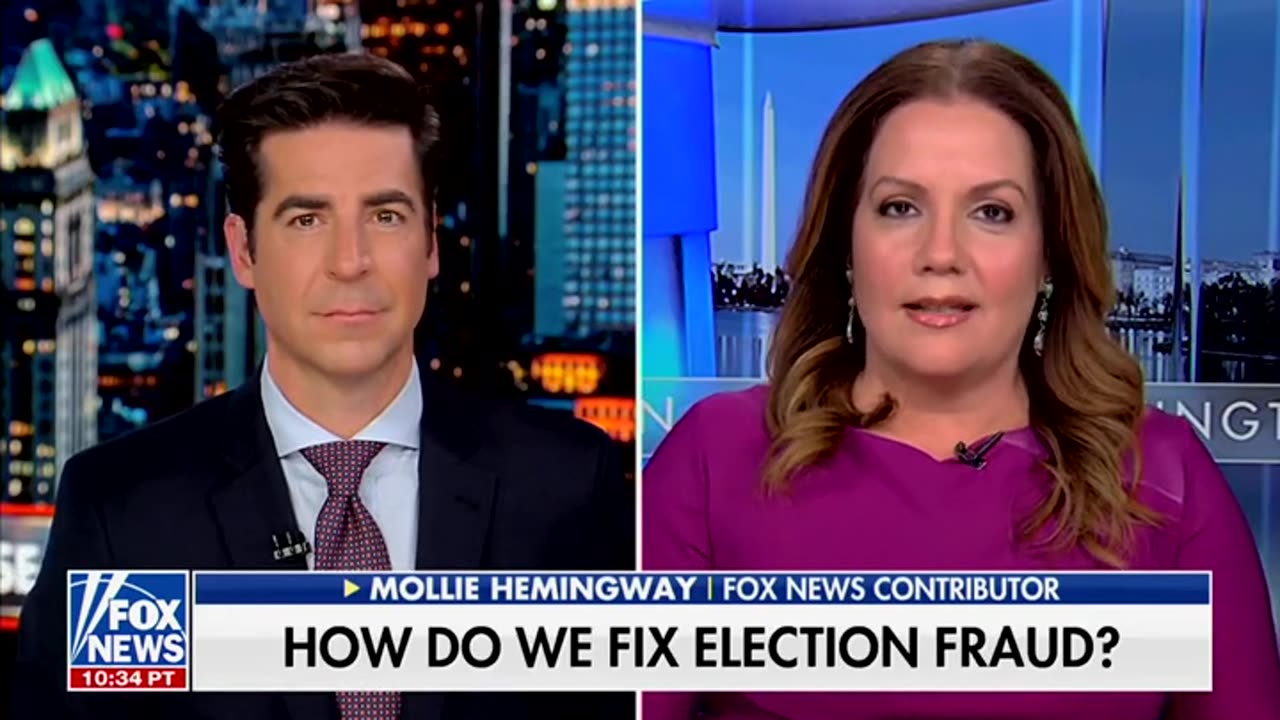 Hemingway: Democrats Resist Election Security To Make It Easier To Cheat