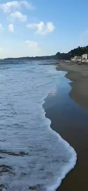 Bournemouth beach view
