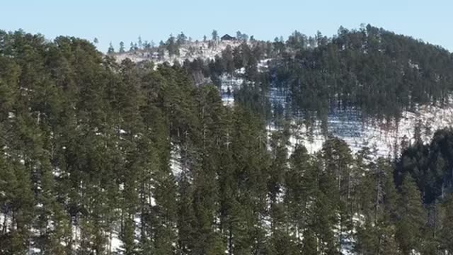 Black Hills around deadwood South Dakota