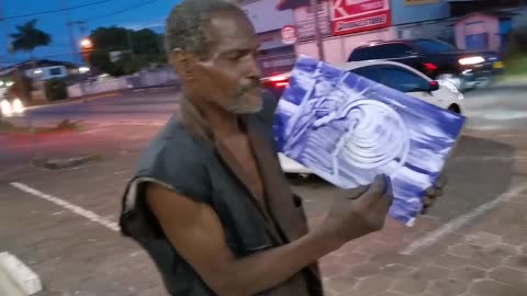 Amazing Street Artist Suriname awesome