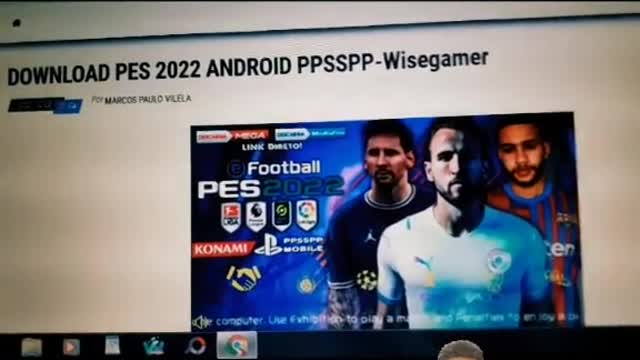 PES 2022 Download PPSSPP