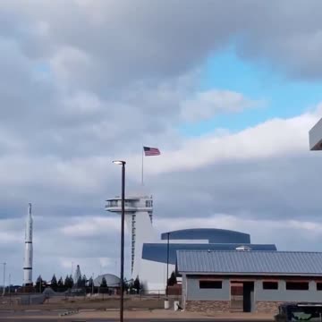 FLAG Looking Awesome at Discovery Park in Tennessee...