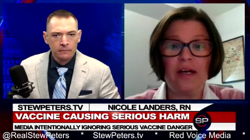 NURSE WHISTLEBLOWER! Vaccine Injuries, COVID Truth, Medical Tyranny.