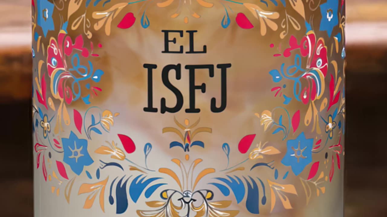 Sip in Style: Does This ISFJ Glass Match Your Personality? ☕ #PersonalityGift #ISFJ