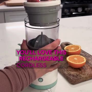 amazon home find. best Electric Juicer Rechargeable