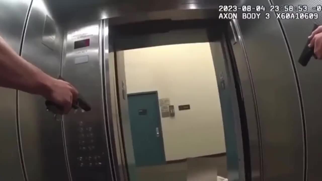 Cop Stabbed In Police Station