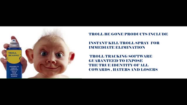 TROLL BE GONE