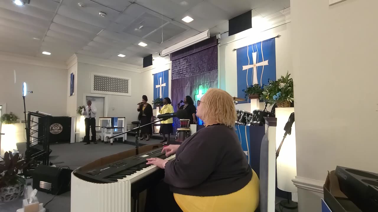 Song Service, New Destiny Worship Center, Recorded 9/24/2023