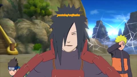 Naruto Ultimate Ninja Storm Revolution - Madara x Naruto x Konohamaru Character Swap