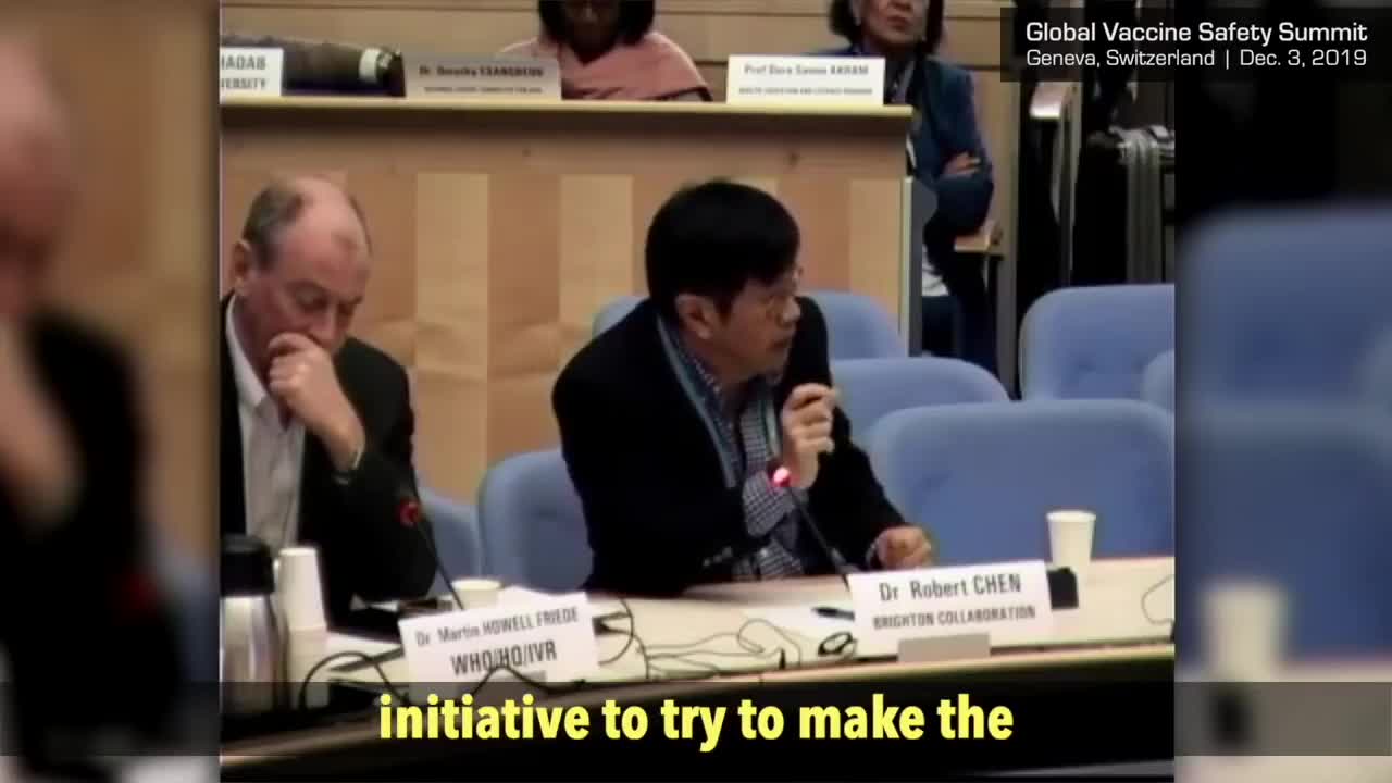 Bill Gates Exposing Himself In His Own Words Part 7: Bill Gates & The World Health Organization
