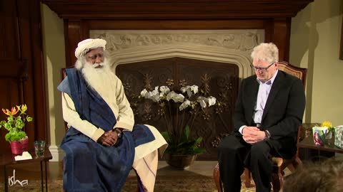 Ideal Education - Part 1, Sir Ken Robinson with Sadhguru Education video