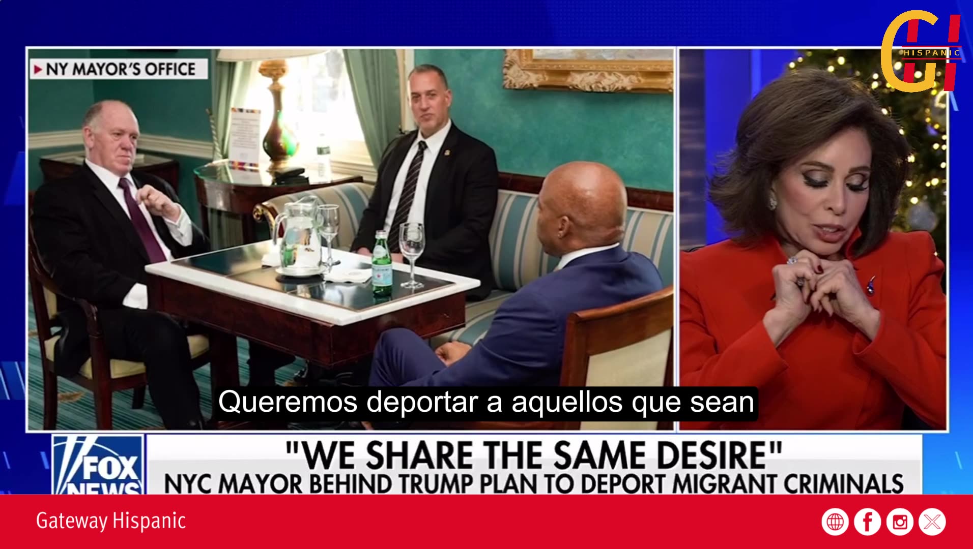 NYC Mayor meets with Trump border czar on deportations