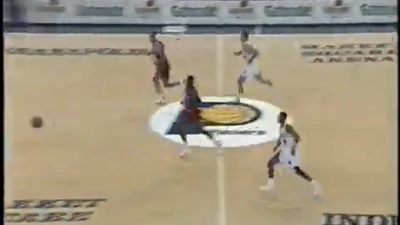 November 1, 1991 - Bullets vs. Pacers from Market Square Arena (Joined in Progress)