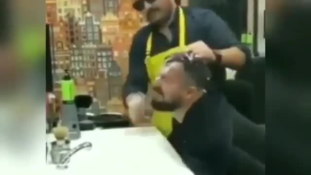 High class barber