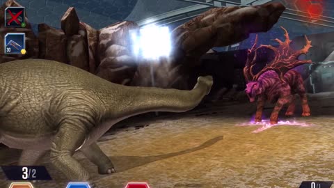 More grinding on the maelstrom boss in Jurassic World The Game!