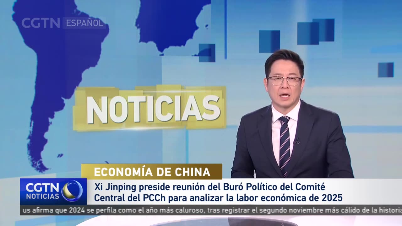 Xi Jinping preside reunión del Buró Político del Comité Central del PCCh