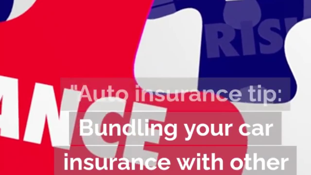 Bundle Your Auto Insurance for Discounts and Savings