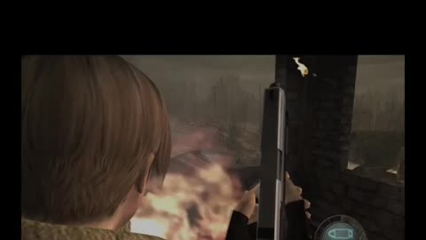 McDicken. Zombie Hunter? Ep. (1)? I need my smokes. #residentevil4