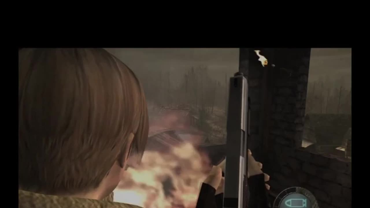 McDicken. Zombie Hunter? Ep. (1)? I need my smokes. #residentevil4