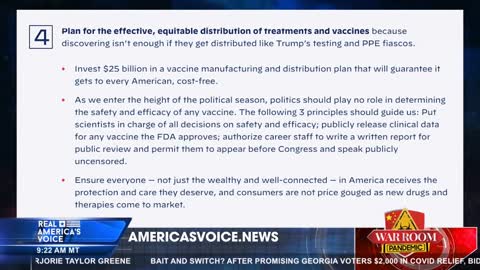 Steve Bannon on Dr. Fauci and vaccination of children